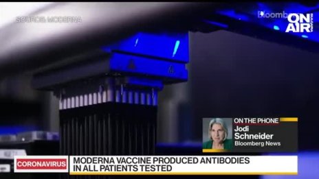Добрите резултати на ваксината на Moderna