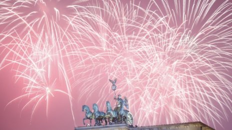 Германците харчат 133 млн. евро за заря през трите дни преди Нова година