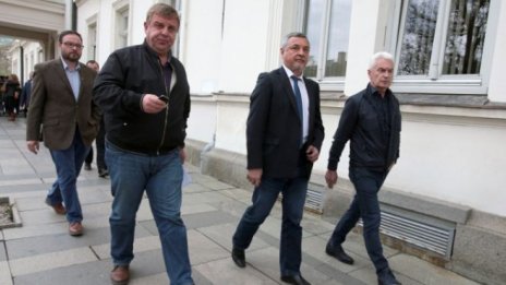 ГЕРБ и Обединените патриоти се споразумяха за приоритетите в четири сектора