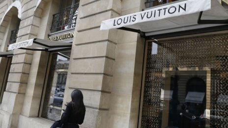LVMH отчете най-добрия ръст на продажбите за тримесечието от шест години