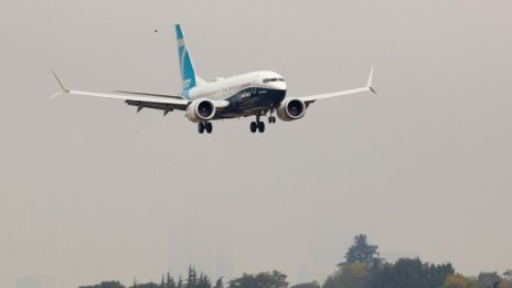 Авиационният регулатор на САЩ изменя критериите за сертифициране на самолети