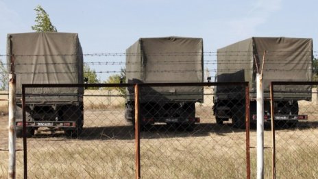 Украйна забрани преминаването  на руски товарни камиони през нейна територия