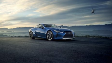 Lexus показа спортен хибрид от ново поколение