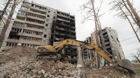 Русия предприе осма за месеца атака срещу Киев