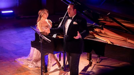 Тенорът Фреди Де Томазо изнесе своя първи концерт у нас