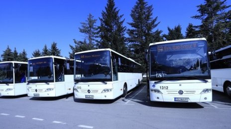 С 14 млн. лв. се финансират първите 208 заявления на автобусни превозвачи