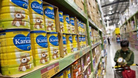 Бебешките храни вкиснаха резултатите на Danone