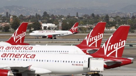 Alaska Air близо до придобиване на Virgin America за над 2 млрд. долара