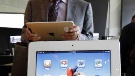 Apple продаде над 1 млн. iPad-а в Корея 