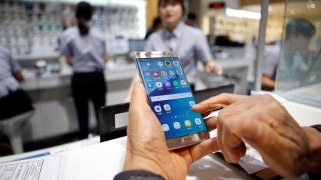Samsung изплаща компенсации на доставчиците на компоненти за Galaxy Note 7