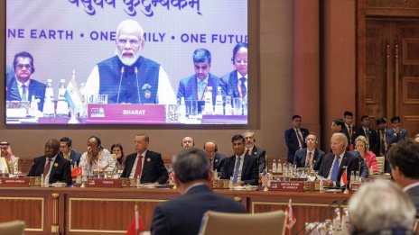 Г-20 прие Африканския съюз за постоянен член