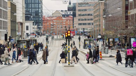 Инфлацията в Швеция неочаквано се ускорява за втори пореден месец