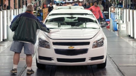Chevrolet отчита най-силно трето тримесечие в историята си 