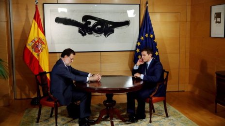 Мариано Рахой получи мандат от консерваторите да преговаря с "Гражданите"