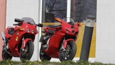 Audi придобива Ducati 