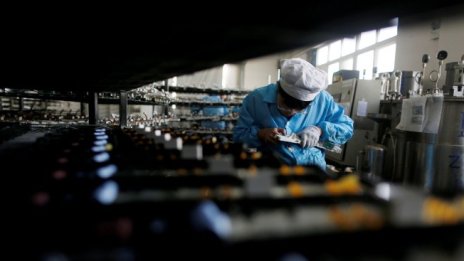 Индустриалното производство в Китай отчете най-слабия си растеж от 17 години