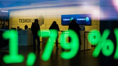 Европейските борси започнаха седмицата с ръст в очакване на важни икономически данни