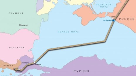 Милер: "Турски поток" ще е в експлоатация в края на 2016 г.