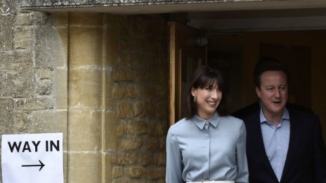 Победата на торите повиши курса на лирата