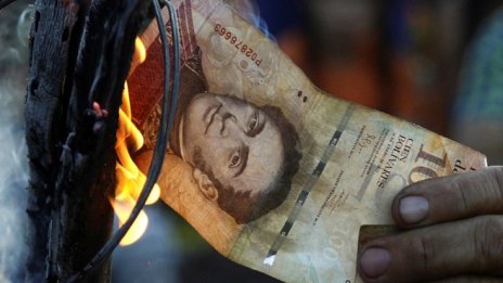 Нови протести разтърсиха Венецуела заради липса на пари в брой