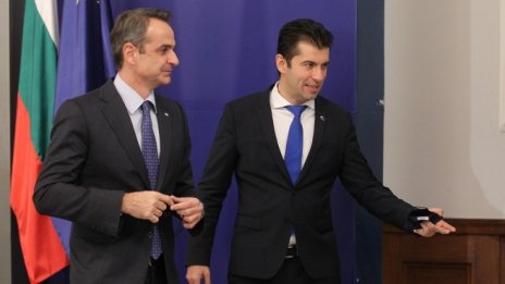 Петков и Мицотакис: До месеци ще бъде завършена газовата връзка България-Гърция