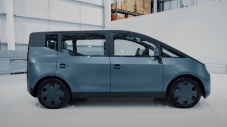 Arrival представи електрически миниван, предназначен за компании като Uber