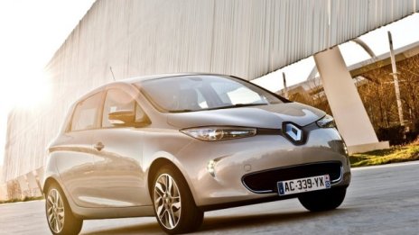 Електрическо Renault с пробег 400 км