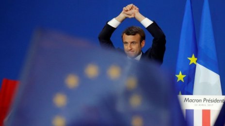 Еманюел Макрон очаквано спечели президентския пост във Франция