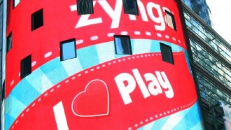 Акциите на Zynga Inc. се понижиха през първия ден на борсова търговия