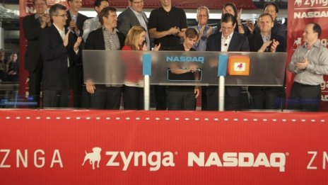 След IPO-то на Zynga Пинкъс залага на дългосрочен растеж