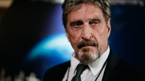 Джон Макафи, основател на McAfee, е намерен мъртъв в испански затвор