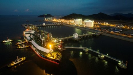 САЩ вече не са пренебрежим играч на пазара на втечнен природен газ