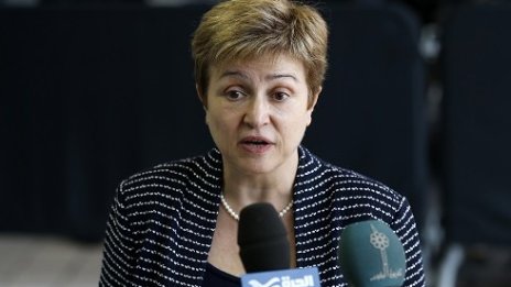 Кристалина Георгиева излиза в неплатен отпуск от ЕК