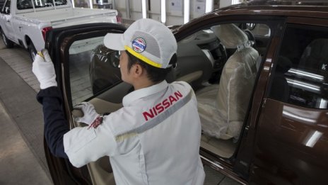 Nissan ще наеме над 2 хил. нови работници за своите фабрики в Тайланд