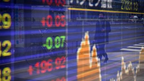 Седмицата започна предимно на червено за борсите в Азия