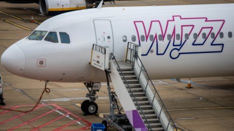 Wizz създава 1000 нови работни места за полетен персонал
