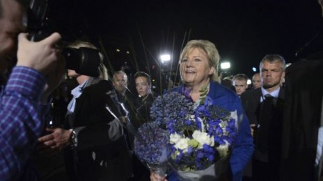 Норвегия направи завой наляво