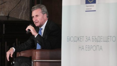 Йотингер: България се нуждае от реформи ежедневно, за да бъде конкурентна