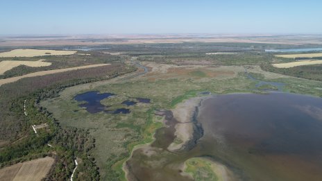 Спасиха от пресъхване езерото Сребърна с над 3 млн. куб. м вода от Дунав