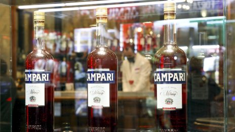 Увеличението на цените помогна на Campari да запише ръст на приходите
