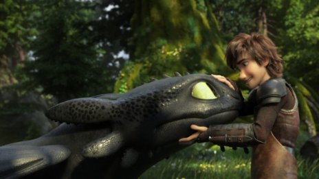 „Как да си дресираш дракон" отново оглави боксофис класацията на Северна Америка