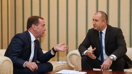 Радев: Българо-руският диалог възстановява доверието между ЕС и Русия