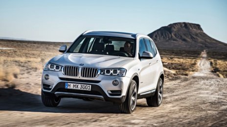 BMW представи обновения X3