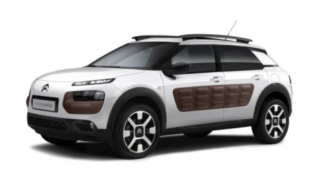 Citroen представи серийния C4 Cactus