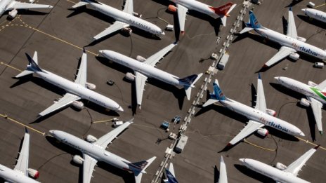 Каква е първата задача на новия шеф на Boeing	