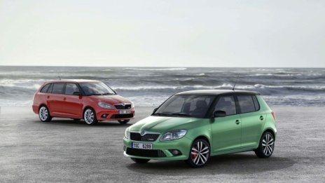 Skoda спира Fabia RS