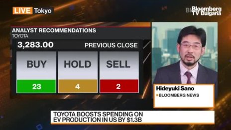 Преминаването към електромобили става по-бавно - това помага на Toyota