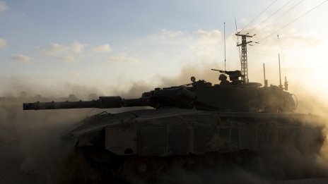 Израел започна операцията си за превземане на град Газа