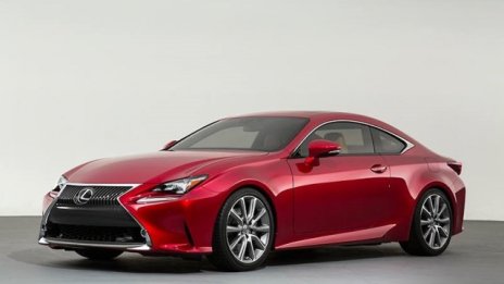 Lexus: RC не е купе версия на IS