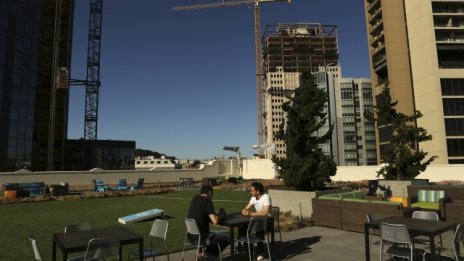 Twitter съживи занемарен квартал на Сан Франциско